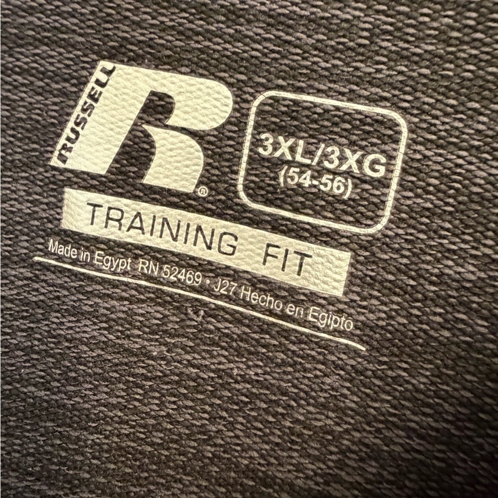 Russell Athletic Dark Gray Long Sleeve Shirt - Picture 2 of 4
